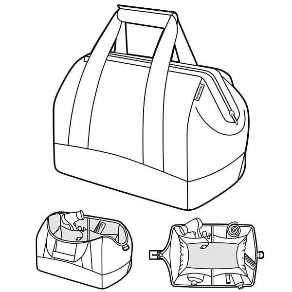 Сумка Reisenthel Allrounder М artist stripes