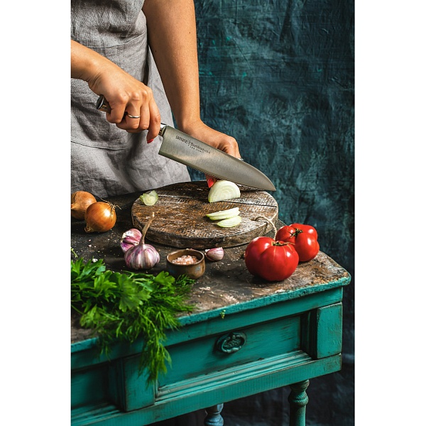 Нож Гранд Шеф 240 мм Bamboo