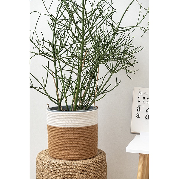 Корзина для хранения 30 х 30 см Bergenson Bjorn Ciary бежевый
