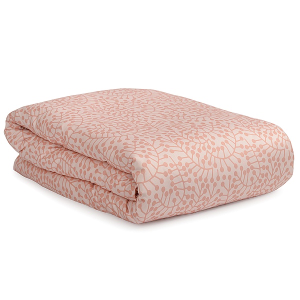 Комплект постельного белья Спелая смородина 200 х 220 см Tkano Scandinavian Touch розовый