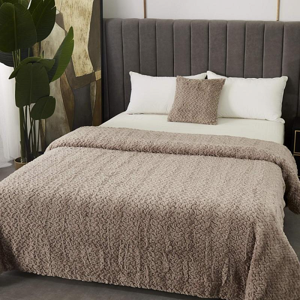 Теодор (мокко) Наволочка 45х45