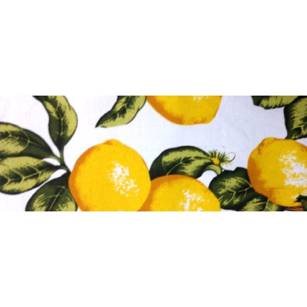 Скатерть 140х180см "Лимоны"