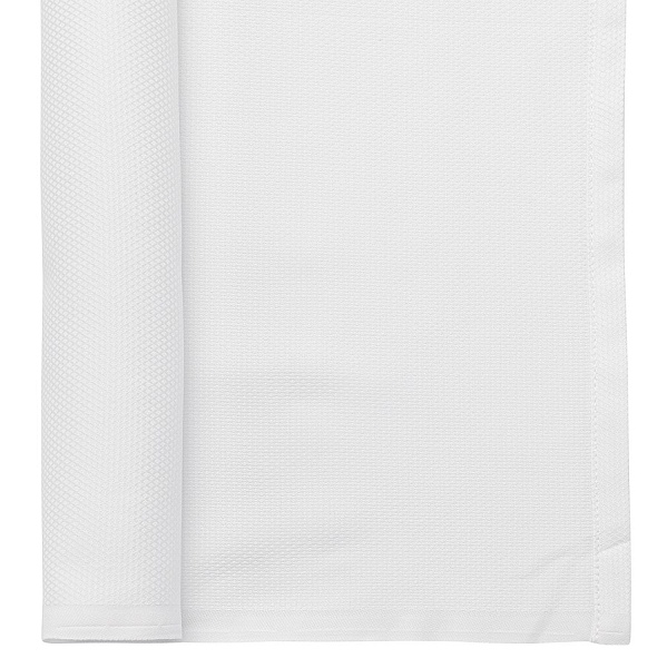 Салфетка с фактурным рисунком 53 х 53 см Tkano Essential белый