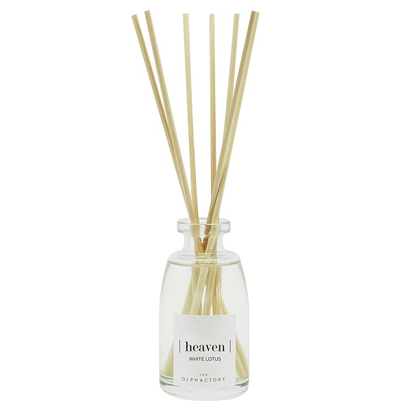 Диффузор ароматический 100 мл Ambientair The Olphactory Белый лотос