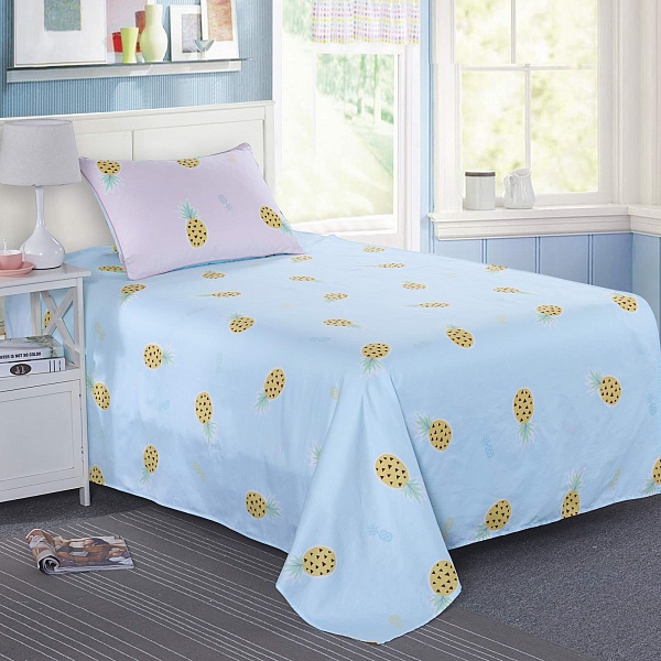Комплект постельного белья детский Sofi de Marko Ананасик розовый