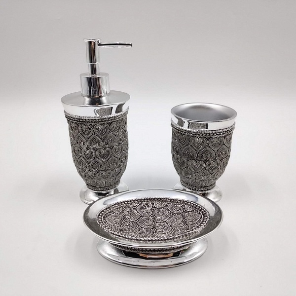 Набор для ванны №49 Sofi de Marko Серебристый