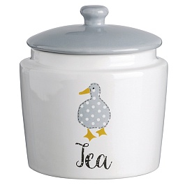 Ёмкость для хранения чая Price & Kensington Madison 13х12 см