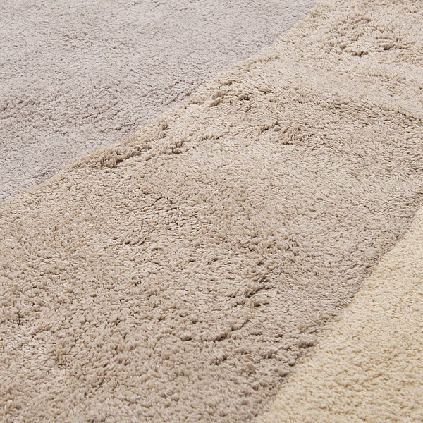 Ковёр из хлопка 200 х 300 см Tkano Terra Rice Plantation