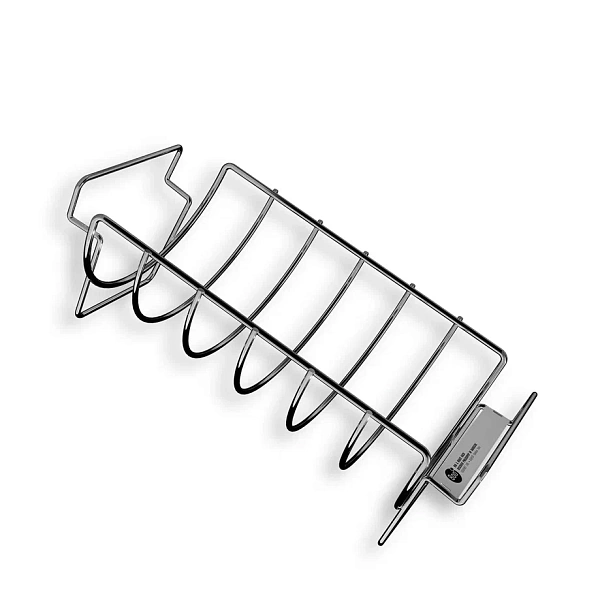 Подставка-решетка для запекания ребрышек 800 Degrees Rib & Roast Rack.