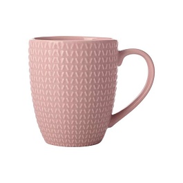 Кружка 360 мл Casa Domani Corallo розовый