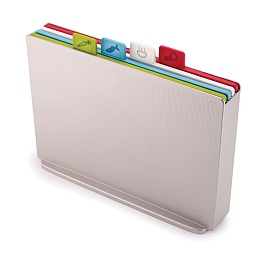 Набор досок разделочных Joseph Joseph Index Large серебристый