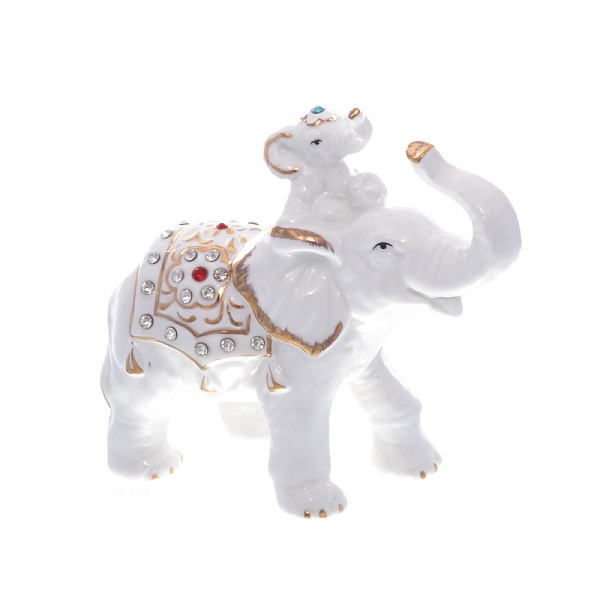 Статуэтка Слон и слонёнок Royal Classics