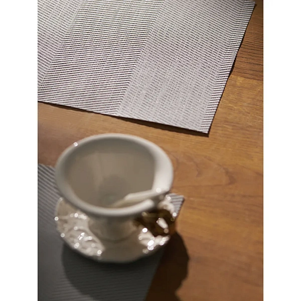 Набор салфеток сервировочных 4шт 30х45 см Tess, серый