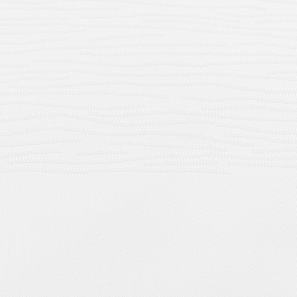 Скатерть жаккардовая с вышивкой 180 х 260 см Tkano Essential белый