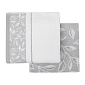 Полотенце для рук и лица 33 х 50 см Lasa Home Spring II серое