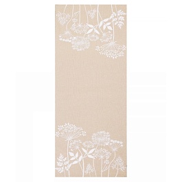 Дорожка 40 х 100 см Le Gobelin Травинки бежевая