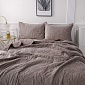 Комплект покрывало и наволочки 240 х 260 см Sofi de Marko Глория пепельно-розовый