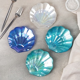Набор тарелок "Морская жемчужина"