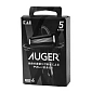 Сменные кассеты для бритвенного станка AUGER , 4 шт