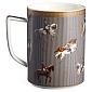 Кружка 720 мл Lefard Horse Club серая