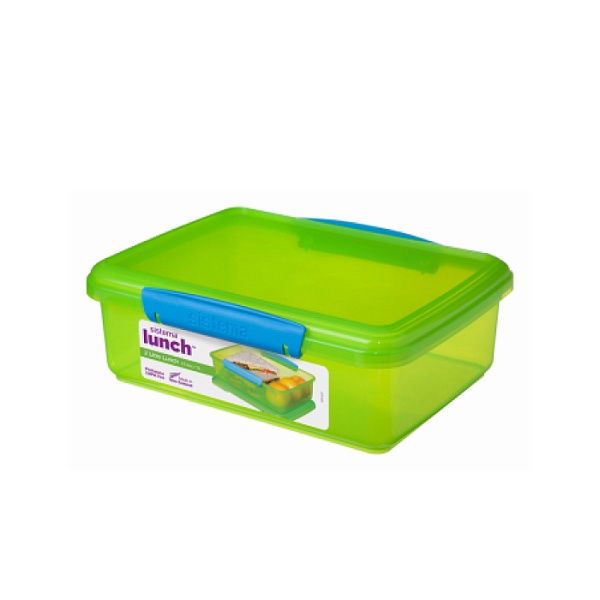 31712 Контейнер 2л зеленый