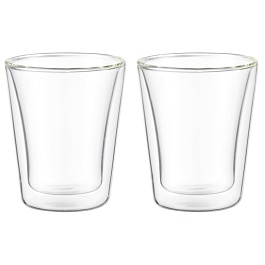 Набор из двух стеклянных стаканов, 200 мл