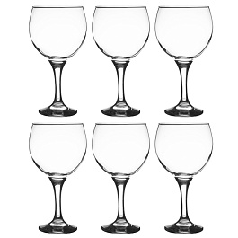 Набор круглых бокалов 6 шт. 650 мл Ravenhead Entertain