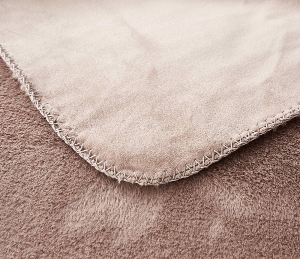 Плед 160 х 220 см Sofi de Marko Антуан мокко