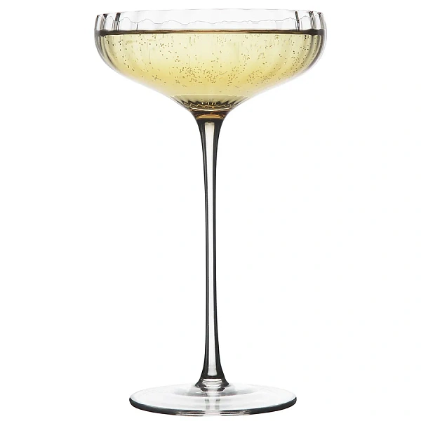 Набор креманок 2шт 255 мл Gemma Agate, желтый