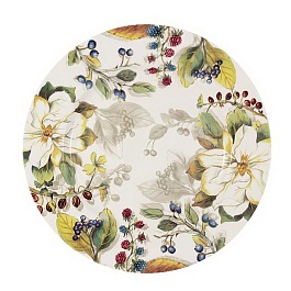 Тарелка обеденная 27см "Магнолия"
