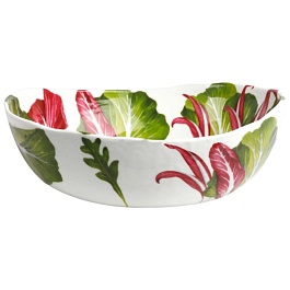 Салатник овальный 23 см Taitu Insalate Dieta Mediterranea Vegetables
