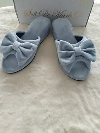 Тапочки женские Sofi de Marko №13 L голубой