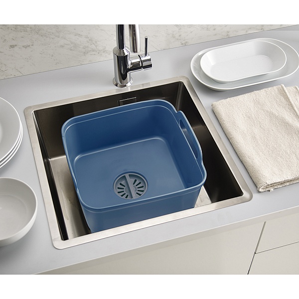 Контейнер для мытья посуды Joseph Joseph Wash&Drain™ Sky