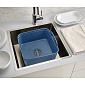 Контейнер для мытья посуды Joseph Joseph Wash&Drain™ Sky