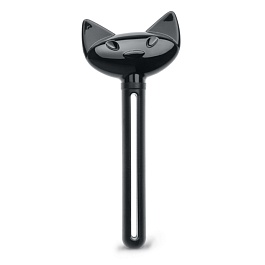 Пресс для тюбика Koziol Miaou чёрный