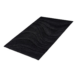 Коврик д/ванной комнаты 60х90 см La ola черный