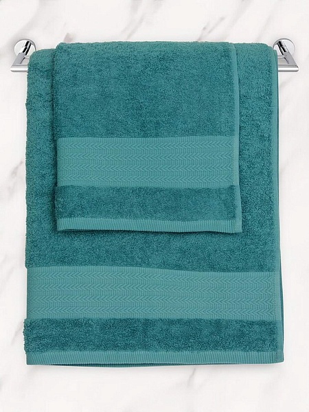 Полотенце 50 x 70 см Sofi de Marko Ashby тёмно-зелёный