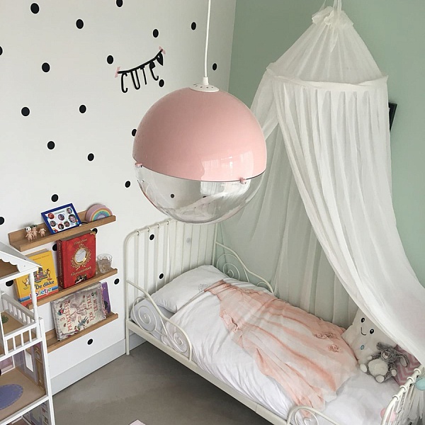 Подвесная лампа 30 см Koziol Orion зелёный