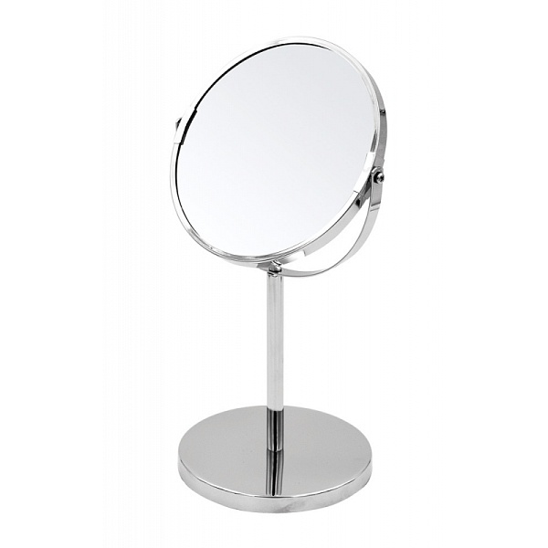 Зеркало косметическое настольное  Ridder Pocahontas хром