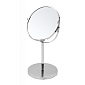 Зеркало косметическое настольное  Ridder Pocahontas хром