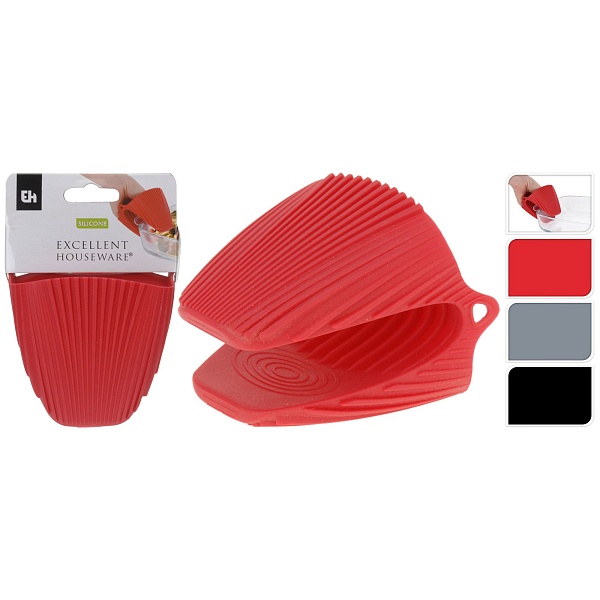 Прихватка для горячего силиконовая