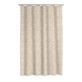 Штора д/ванных комнат Pardo полупрозрачный/бежевый 240х180