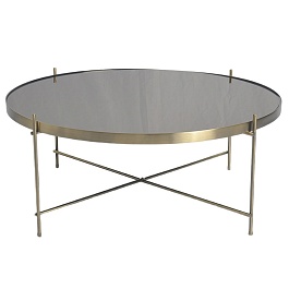 Стол 84,8 см Bergenson Bjorn Josen коричнево-бронзовый