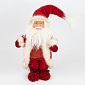 Сувенир Санта 22 x 12 x 60 см Азалия красный