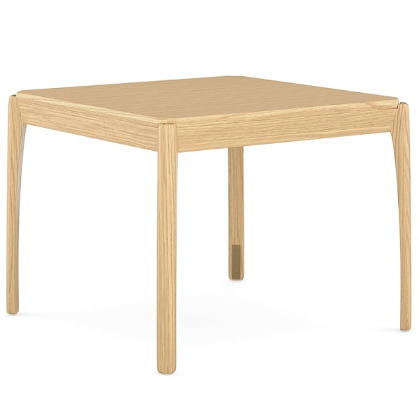 Стол кофейный aska, 50х50 см, ясень