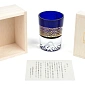 Рюмка Gold Leaf Fuli Chilled Sake Shot Glass Blue  85 мл