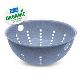 Дуршлаг 5 л Koziol Palsby organic синий