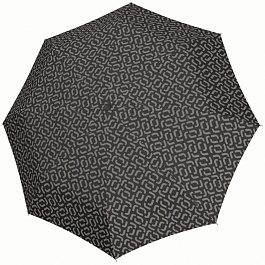 Зонт механический Reisenthel Pocket Classic signature black