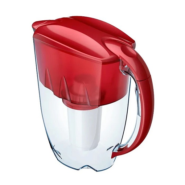 Фильтр для воды 2,8 л Аквафор Гратис красный