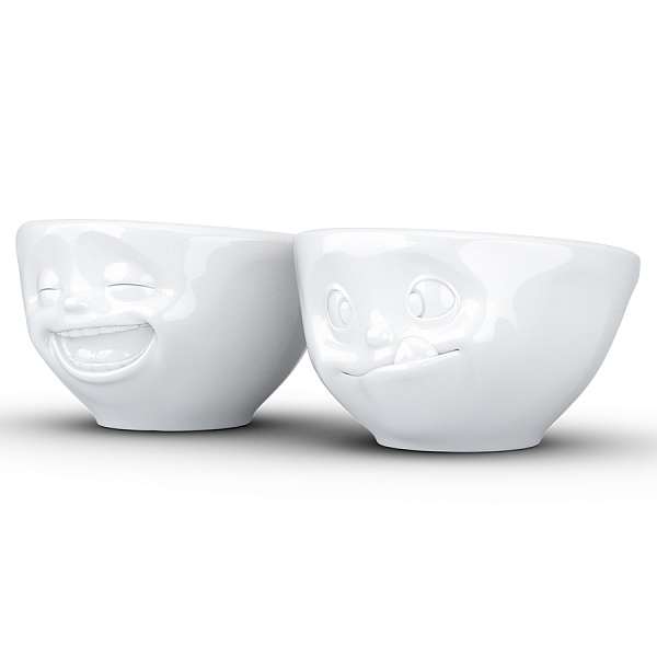 Набор чаш 100 мл Tassen Laughing & Tasty 2 шт